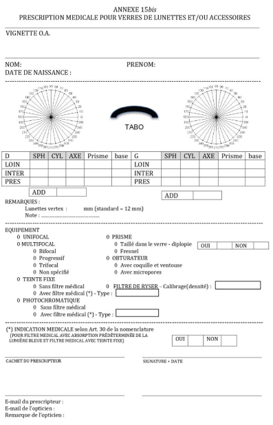 Ordonnance