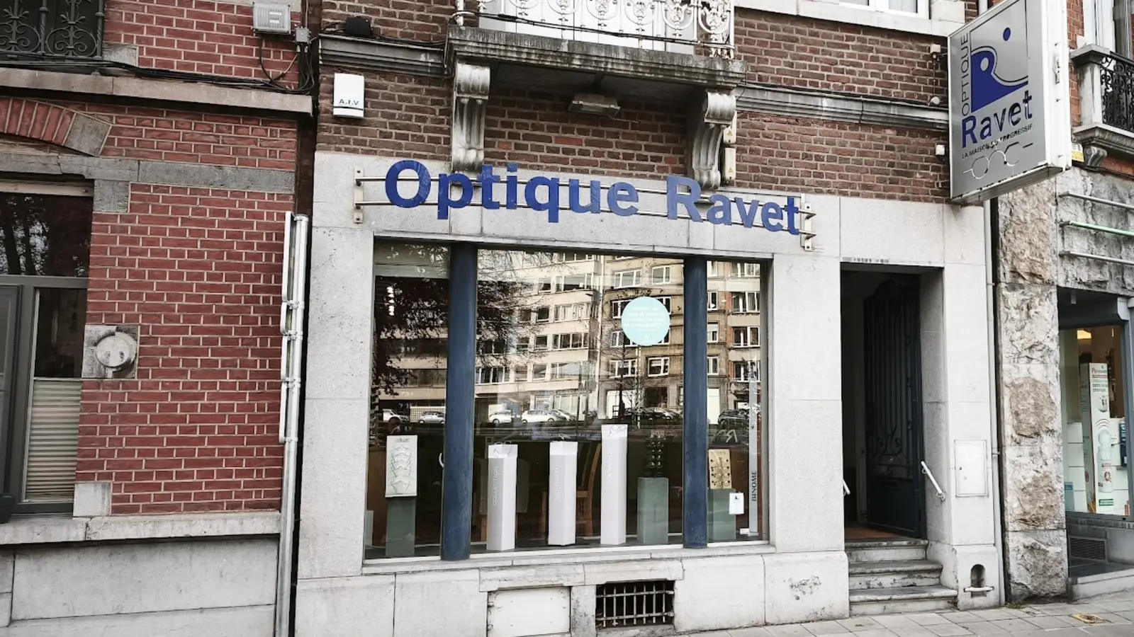 Façade Optique Ravet