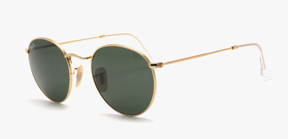 Ray-Ban RB3447 Round Metal 001 47mm